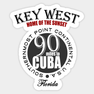 Key West, Florida Sticker